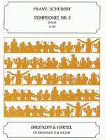 SYMPHONY NO 5 IN BB MAJOR D 485 D 485 OR