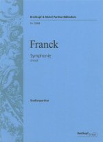 SYMPHONY IN D MINOR ORCHESTER STUDY SCOR