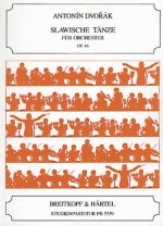 SLAVONIC DANCES OP46 OP46 ORCHESTER STUD