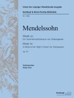 MIDSUMMER NIGHTS DREAM MWV M 13 OP61 OP6