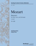 REQUIEM IN D MINOR K 626 KV 626 SOLOISTS