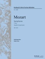 SYMPHONY NO 41 IN C MAJOR K 551 KV 551 O