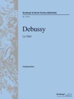 LA MER ORCHESTRA STUDY SCORE