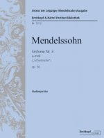 SYMPHONY NO 3 IN A MINOR MWV N 18 OP56 S