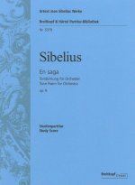 EN SAGA OP9 TONE POEM FOR ORCHESTRA URTE