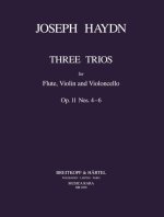 TRIOS OP11 NOS 46 OP11 NR 46 FLTE VIOLIN