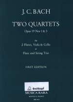 QUARTETS OP19 NO 1 IN C MAJOR & NO 3 IN
