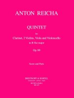 QUINTET IN BB KLARINETTE 2 VIOLINEN VIOL