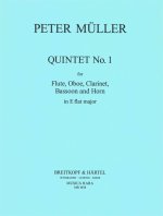 QUINTET NO 1 IN EB MAJOR FLTE OBOE KLARI