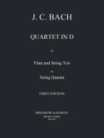 QUARTET IN D MAJOR FLTE VIOLINE VIOLINE