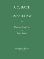 QUARTET IN A MAJOR FLTE VIOLINE VIOLINE