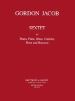 SEXTET 5 BLASINSTRUMENTE UND KLAVIER SCO