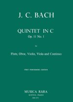 QUINTET IN C MAJOR OP11 NO 1 OP11 NR 1 F