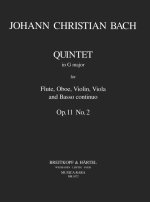 QUINTET IN G MAJOR OP11 NO 2 OP11 NR 2 F