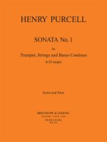 SONATA NO 1 IN D MAJOR TROMPETE STREICHE