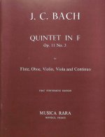QUINTET IN F MAJOR OP11 NO 3 OP11 NR 3 F