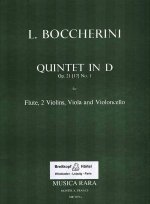 QUINTET IN D MAJOR OP211 OP211 FLTE 2 VI