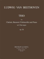 TRIO OP38 IN EB MAJOR OP38 KLARINETTE FA