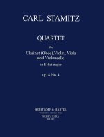 QUARTET IN EB MAJOR OP8 NO 4 OP8 NR 4 KL