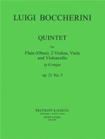 QUINTET IN G MAJOR OP215 OP215 FLTE OBOE