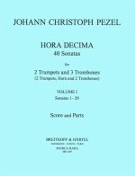 HORA DECIMA 2 TROMPETEN 3 POSAUNEN 2 TRO