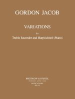 VARIATIONS ALTBLOCKFLTE CEMBALO KLAVIER