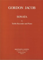 SONATA TREBLE ALTO RECORDER PIANO