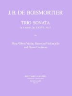 TRIO SONATA IN A OP375 OP375 FLTE OBOE V