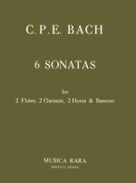 6 SONATAS WQ 18416 WQ 18416 2 FLTEN 2 KL