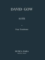 SUITE OP57 OP57 4 POSAUNEN SCORE & PARTS