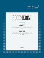 QUINTET IN C MAJOR FLTE OBOE VIOLINE VIO