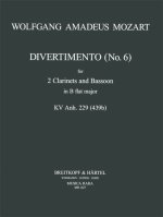 DIVERTIMENTO NO 6 IN BB MAJOR K APP 229