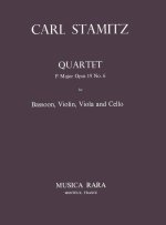 QUARTET IN F MAJOR OP19 NO 6 OP19 NR 6 F