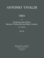 TRIO IN IN A MINOR RV 86 RV 86 ALTBLOCKF
