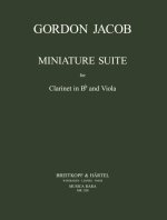 MINIATURE SUITE KLARINETTE VIOLA