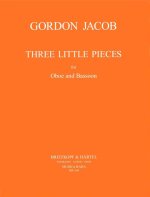 3 SMALL PIECES OBOE FAGOTT
