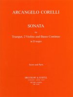 SONATA IN D TROMPETE 2 VIOLINEN BASSO CO