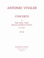 CONCERTO IN C MAJOR RV 88 RV 88 FLTE OBO