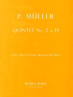 QUINTET NO 2 IN EB MAJOR FLTE OBOE KLARI