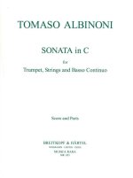 SONATA IN C TROMPETE STREICHER BASSO CON
