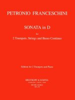 SONATA IN D 2 TROMPETEN STREICHER BASSO