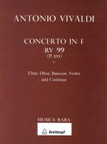 CONCERTO IN F MAJOR RV 99 RV 99 FLTE OBO