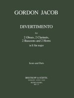 DIVERTIMENTO IN EB BLSEROKTETT SCORE & P