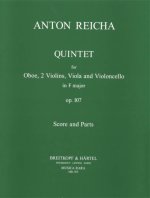 QUINTET IN F MAJOR OP107 OP107 OBOE 2 VI