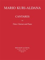 CANTARES FLTE KLARINETTE KLAVIER