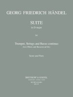 SUITE IN D MAJOR HWV 341 HWV 341 TROMPET