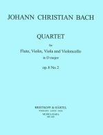 QUARTET IN D MAJOR OP8 NO 2 OP8 NR 2 FLT