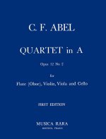 QUARTET IN A MAJOR OP122 OP122 FLTE OBOE