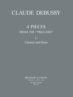 4 PIECES FROM THE PRLUDES KLARINETTE UND