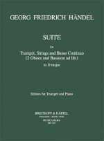 SUITE IN D MAJOR HWV 341 HWV 341 TRUMPET